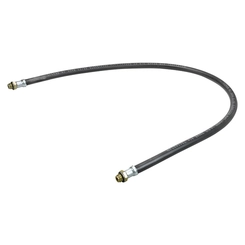 FLEXÍVEL DA CUICA DE FREIO DE 1200MM DAS CARRETAS COM CONECTOR MACHO M16 E MACHO M16 - FLEX30A