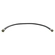 FLEXÍVEL DA CUICA DE FREIO DE 1200MM DAS CARRETAS COM CONECTOR MACHO M16 E MACHO M16 (004 UN.) - FLEX30A