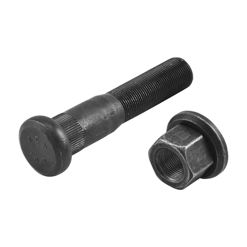 PARAFUSO ROSCA FINA COM PORCA DA RODA A DISCO TRASEIRA DO VOLKSWAGEN E DAF DE 22X116MM - PARA311A