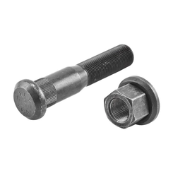PARAFUSO ROSCA GROSSA COM PORCA DA RODA A DISCO TRASEIRA DO VOLVO DE 22X114MM - PARA257A