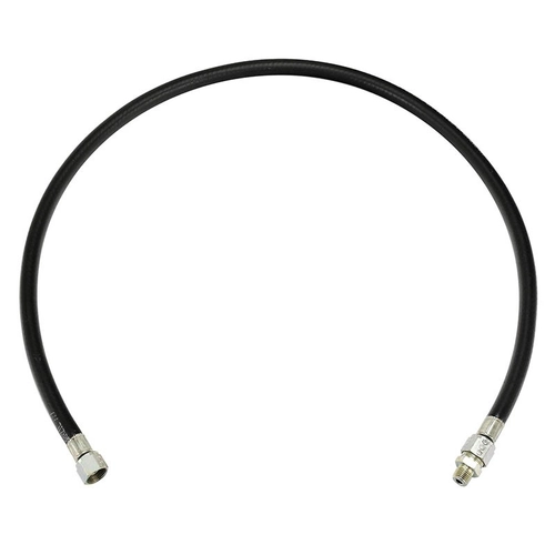 FLEXÍVEL DA CUICA DE FREIO DE 1100MM DA CARRETA GUERRA E RANDON COM CONECTOR MACHO 1/4 NPT X FÊMEA 3/4-20F (004 UN.) - FLEX07F