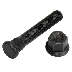 PARAFUSO ROSCA FINA COM PORCA DA RODA A DISCO TRASEIRA DE ALUMÍNIO DO VOLVO DE 22X123MM - PARA214