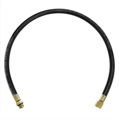 FLEXÍVEL DA CUICA DE FREIO DE 1000MM DA CARRETA GUERRA E RANDON COM CONECTOR FÊMEA M18 E MACHO M16 - FLEX23F