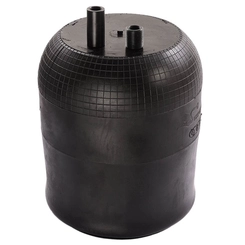BOLSA DE SUSPENSÃO COM SENSOR E BASE DO TERCEIRO EIXO E TRAÇÃO DO MERCEDES BENZ - BOLS63