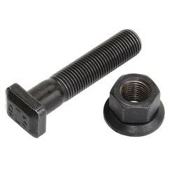 PARAFUSO ROSCA GROSSA COM PORCA DA RODA A DISCO TRASEIRA DO SCANIA DE 7/8"X105MM - PARA90