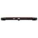 LANTERNA LATERAL VERMELHA UNIVERSAL DAS CARRETAS WIDE COM FIXAÇÃO SUPERIOR DE LED BIVOLT PARA CONECTOR DE 2 VIAS - LANT227-VM-LED