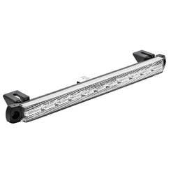 LANTERNA LATERAL CRISTAL UNIVERSAL DAS CARRETAS WIDE COM FIXAÇÃO SUPERIOR DE LED BIVOLT E CONECTOR DE 2 VIAS - LANT227-CR-LED