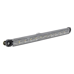 LANTERNA LATERAL CRISTAL UNIVERSAL DAS CARRETAS WIDE COM FIXAÇÃO FRONTAL DE LED BIVOLT E CONECTOR DE 2 VIAS - LANT226-CR-LED