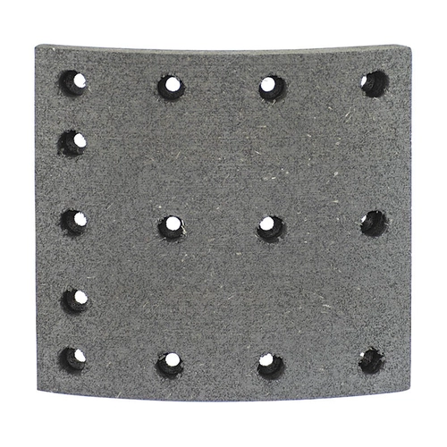 LONA DE FREIO DIANTEIRA DO VOLVO DE 182X173MM FRAS-LE - VV/303-AF/600