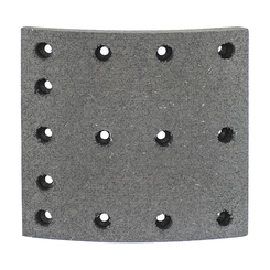 LONA DE FREIO DIANTEIRA DO VOLVO DE 182X173MM FRAS-LE - VV/303-AF/600