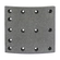 LONA DE FREIO DIANTEIRA DO VOLVO DE 182X173MM FRAS-LE - VV/303-AF/600