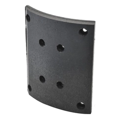 LONA DE FREIO PRIMEIRA MEDIDA DIANTEIRA E TRASEIRA DO MERCEDES BENZ E TRASEIRA DO MAN DE 220X184MM FRAS-LE - MB/188X-AF/730