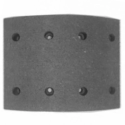 LONA DE FREIO DIANTEIRA DO DAF DE 190X150MM FRAS-LE - DF/235-AF/600
