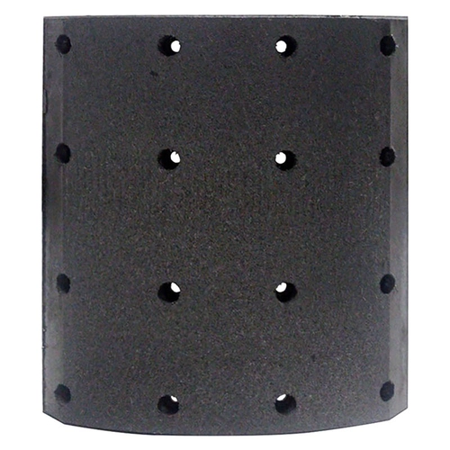 LONA DE FREIO PRIMEIRA MEDIDA TRASEIRA DO SCANIA DE RODA A DISCO DE 255X230MM FRAS-LE - SV/231X-AF/600