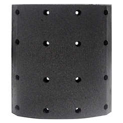 LONA DE FREIO TRASEIRA DO SCANIA DE RODA A DISCO DE 254X235MM FRAS-LE - SV/231-AF/600
