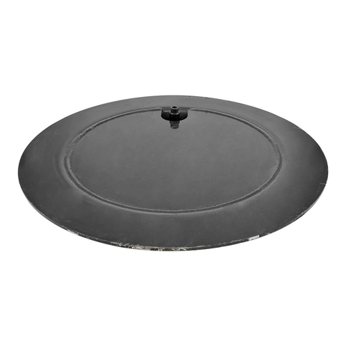 FLANGE INFERIOR DO SUSPENSOR COM 6.13 SEM FURO DE FIXAÇÃO COM BUJÃO M16X1,5 E DIÂMETRO EXTERNO DE 475MM - FLAN15C