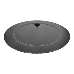 FLANGE INFERIOR DO SUSPENSOR COM 6.13 SEM FURO DE FIXAÇÃO COM BUJÃO M16X1,5 E DIÂMETRO EXTERNO DE 475MM - FLAN15C
