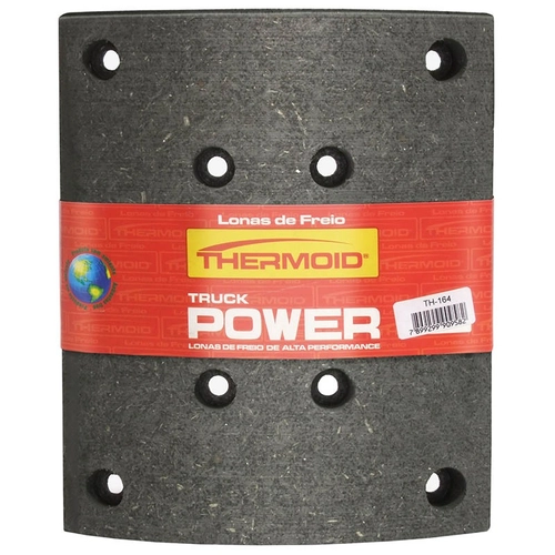 LONA DE FREIO TRASEIRA DO MERCEDES BENZ VOLKSWAGEN E MAN DE 185X220MM TRUCK POWER - TH/164-TPOWER