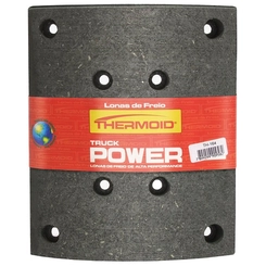 LONA DE FREIO TRASEIRA DO MERCEDES BENZ VOLKSWAGEN E MAN DE 185X220MM TRUCK POWER - TH/164-TPOWER
