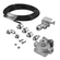 KIT DE INSTALAÇÃO DO SUSPENSOR COM TUBO DE 08MM SEM RELÓGIO PARA O SEMI REBOQUE - KITS08A