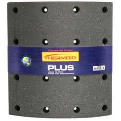 LONA DE FREIO TRASEIRA DO SCANIA DE 255X230MM PLUS - TH/181-PLUS