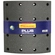 LONA DE FREIO TRASEIRA DO SCANIA DE 255X230MM PLUS - TH/181-PLUS