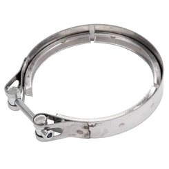 ABRAÇADEIRA DO TUBO DE SAÍDA DO CATALISADOR DO SCANIA DE 5" - ABRA45