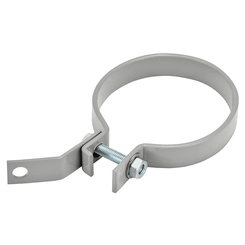 SUPORTE DE FIXAÇÃO DO TUBO DE SAÍDA DO CATALISADOR DE 4.1/2" DO SCANIA LADO DIREITO - SUPO118