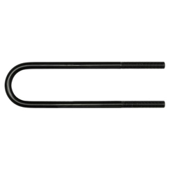 GRAMPO DO MOLEJO DE 7/8" X 92MM X 440MM COM ROSCA FINA FORMATO "C" - GRAM26A