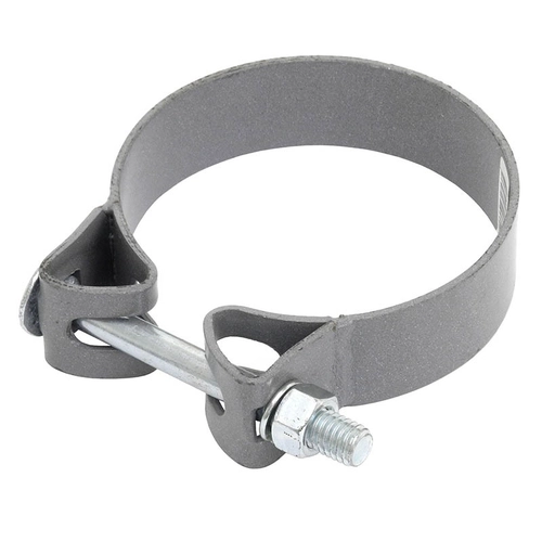 ABRAÇADEIRA INTEIRA DO TUBO LATERAL SEM SUPORTE DE 4.1/2" DO VOLVO SCANIA IVECO VOLKSWAGEN E MERCEDES BENZ - ABRA34