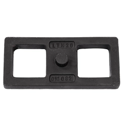 ESPAÇADOR CALÇO PARA ERGUER O MOLEJO COM 90X20MM - ESPA08B