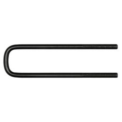 GRAMPO DO MOLEJO DE 7/8" X 92MM X 420MM COM ROSCA FINA FORMATO "D" - GRAM36A