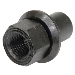 PORCA CENTRALIZADORA PARA RODA TRASEIRA DE AÇO E ALUMÍNIO DO SCANIA COM ROSCA DE 7/8" E CHAVE DE 33MM DE TUBO SUPER LONGO - PORC136