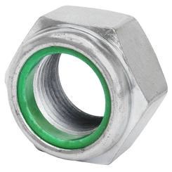 PORCA TRAVANTE DO PINO DA BALANÇA DAS CARRETAS NOMA PARA PINO DE 33MM - PORC84A