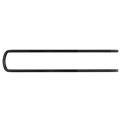 GRAMPO DO SUSPENSOR FORMATO "D" COM 850MM - GRAM64