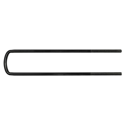 GRAMPO DO SUSPENSOR FORMATO "D" COM 750MM - GRAM48