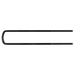 GRAMPO DO SUSPENSOR FORMATO "D" COM 800MM - GRAM55
