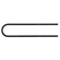 GRAMPO DO SUSPENSOR FORMATO "C" COM 700MM - GRAM05B