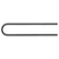 GRAMPO DO SUSPENSOR FORMATO "C" COM 750MM - GRAM06C