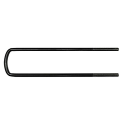 GRAMPO DO SUSPENSOR FORMATO "D" COM 650MM - GRAM49