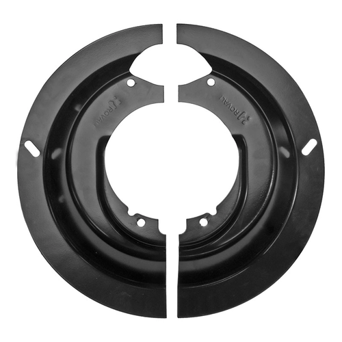 CONJUNTO DE ESPELHO DE RODA PARA CARRETAS RANDON DE FLANGE ESTAMPADA - ESPE04F