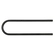 GRAMPO DO SUSPENSOR FORMATO "C" COM 550MM - GRAM09B