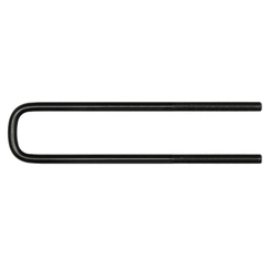 GRAMPO DO MOLEJO DE 7/8" X 92MM X 500MM COM ROSCA FINA FORMATO "D" - GRAM65