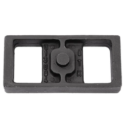 ESPAÇADOR CALÇO PARA ERGUER O MOLEJO COM 90X40MM - ESPA09B