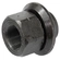 PORCA CENTRALIZADORA PARA RODA DIANTEIRA DE AÇO DO VOLVO COM ROSCA DE M22 E CHAVE DE 33MM DE TUBO CURTO - PORC138