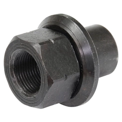 PORCA CENTRALIZADORA PARA RODA TRASEIRA DE AÇO DO SCANIA COM ROSCA DE 7/8" E CHAVE 33MM DE TUBO LONGO - PORC135