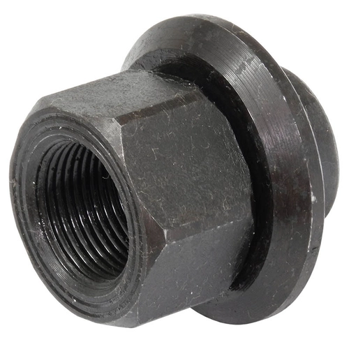 PORCA CENTRALIZADORA PARA RODA DIANTEIRA DE AÇO E ALUMÍNIO DO IVECO E MERCEDES BENZ COM ROSCA DE M22 E CHAVE DE 32MM DE TUBO CURTO - PORC137