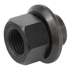 PORCA CENTRALIZADORA PARA RODA DIANTEIRA DE AÇO DO SCANIA COM ROSCA DE 7/8" E CHAVE DE 33MM DE TUBO CURTO - PORC134