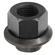 PORCA CENTRALIZADORA PARA RODA DIANTEIRA DE AÇO DO SCANIA COM ROSCA DE 7/8" E CHAVE DE 33MM DE TUBO CURTO - PORC134