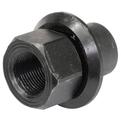 PORCA CENTRALIZADORA PARA RODA TRASEIRA DE AÇO E ALUMÍNIO  DO IVECO E MERCEDES BENZ COM ROSCA DE M22 E CHAVE DE 32MM DE TUBO LONGO - PORC140
